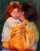 Mary Cassatt Maternal Kiss china oil painting artist